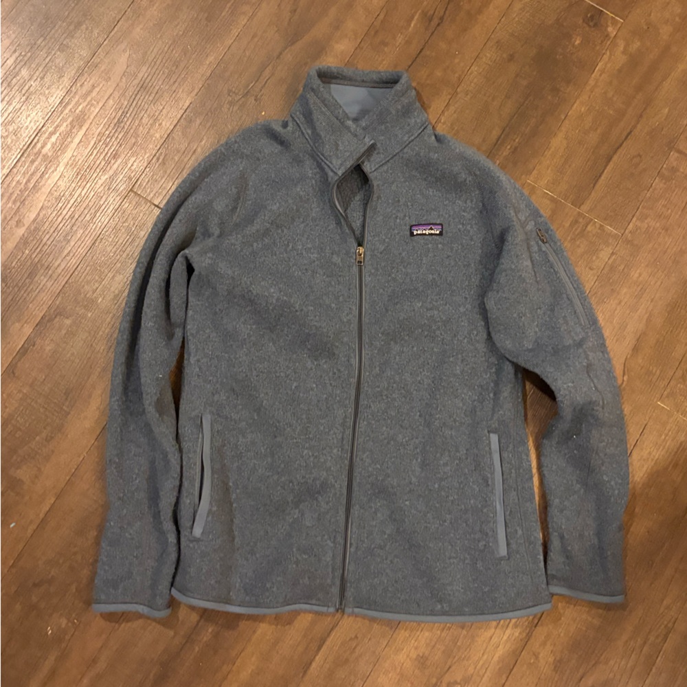 Patagonia Better Sweater Full-Zip Jacket (Utility Blue)